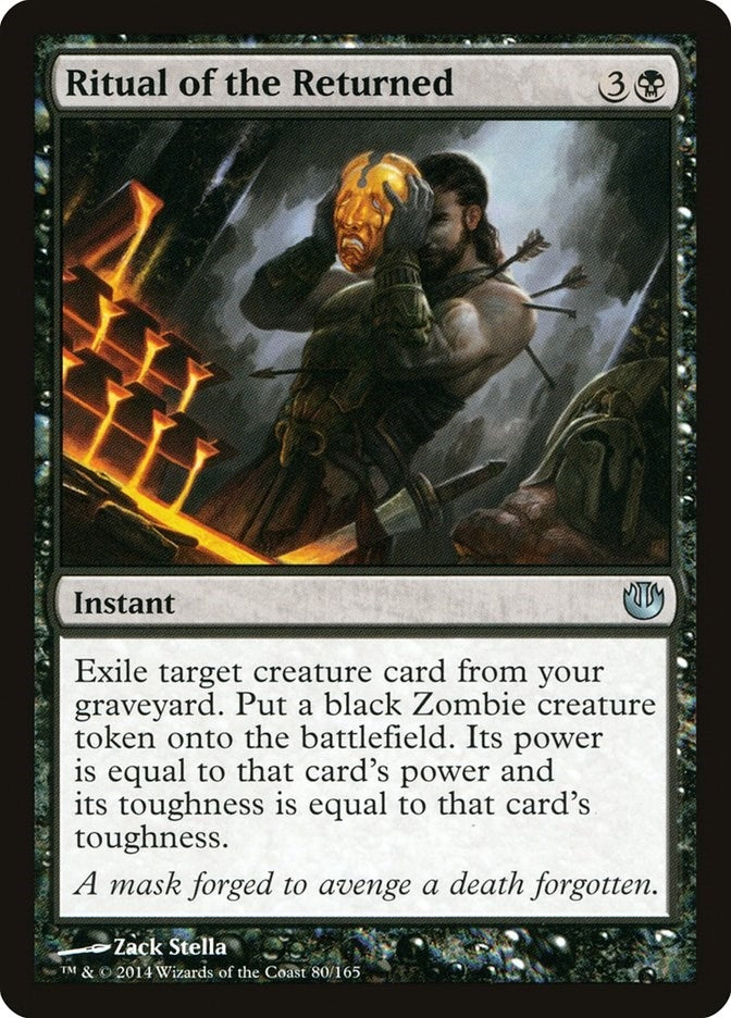 Image for Ritual of the Returned (80) (Journey Into Nyx) - Magic: The Gathering