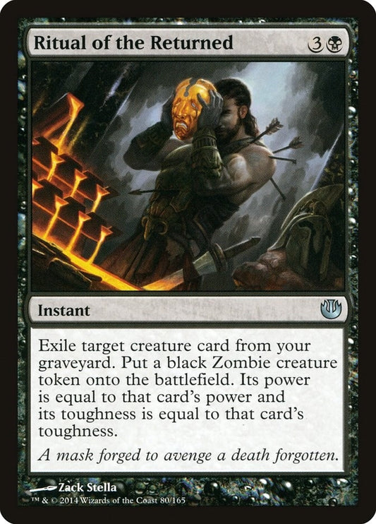 Image for Ritual of the Returned (80) (Journey Into Nyx) - Magic: The Gathering