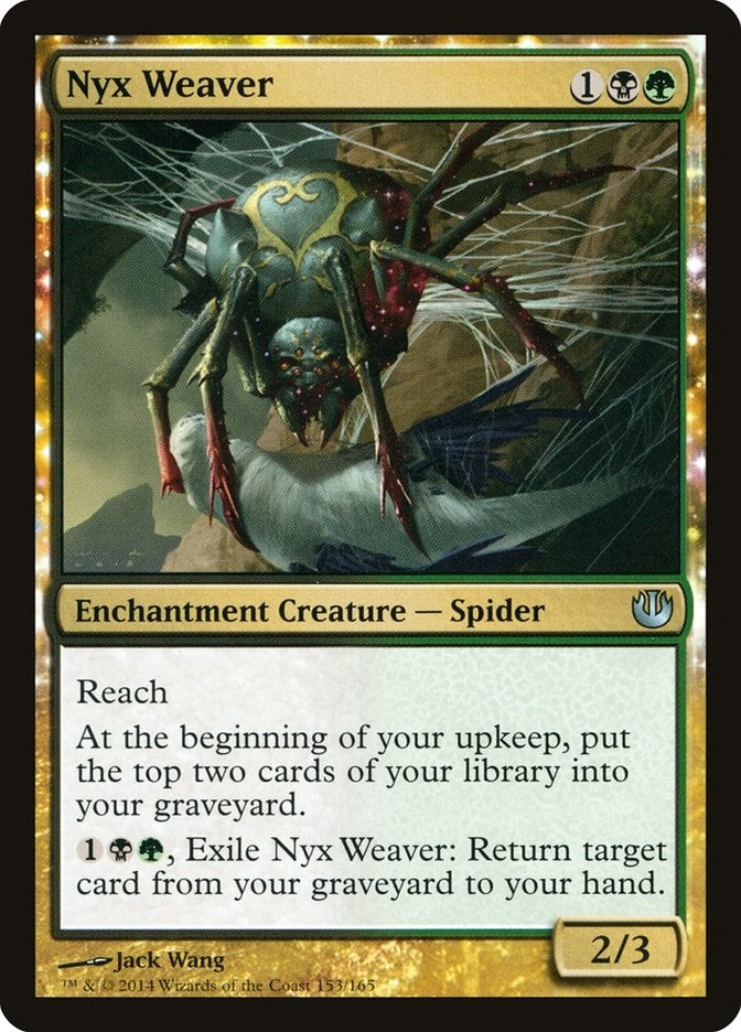 Image for Nyx Weaver (153) (Journey Into Nyx) - Magic: The Gathering
