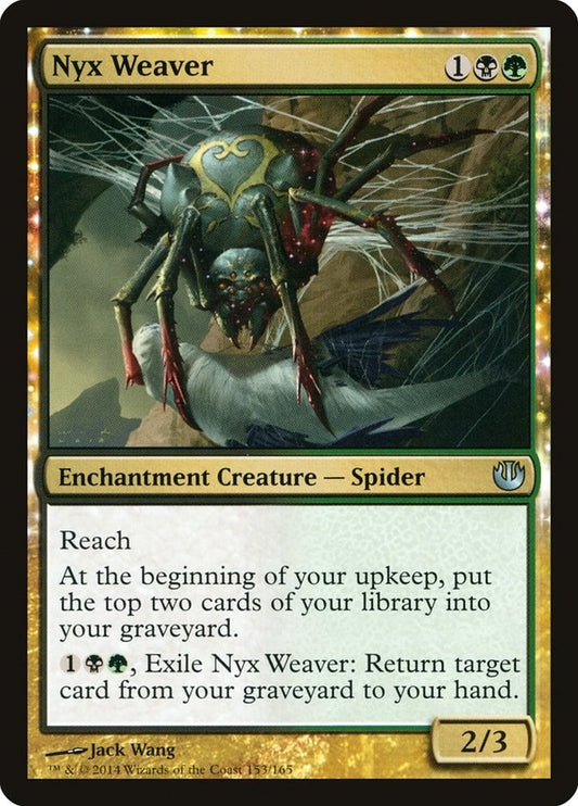 Image for Nyx Weaver (153) (Journey Into Nyx) - Magic: The Gathering