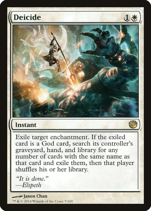 Image for Deicide (7) (Journey Into Nyx) - Magic: The Gathering