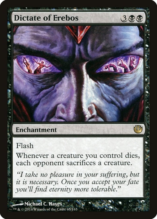 Image for Dictate of Erebos (65) (Journey Into Nyx) - Magic: The Gathering