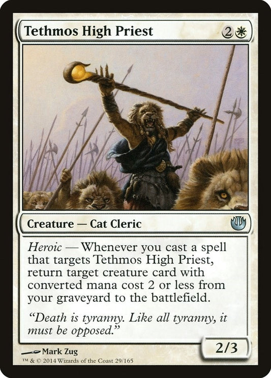 Image for Tethmos High Priest (29) (Journey Into Nyx) - Magic: The Gathering