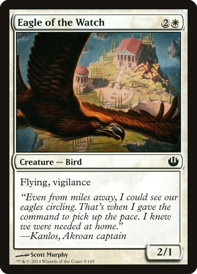 Image for Eagle of the Watch (9) (Journey Into Nyx) - Magic: The Gathering