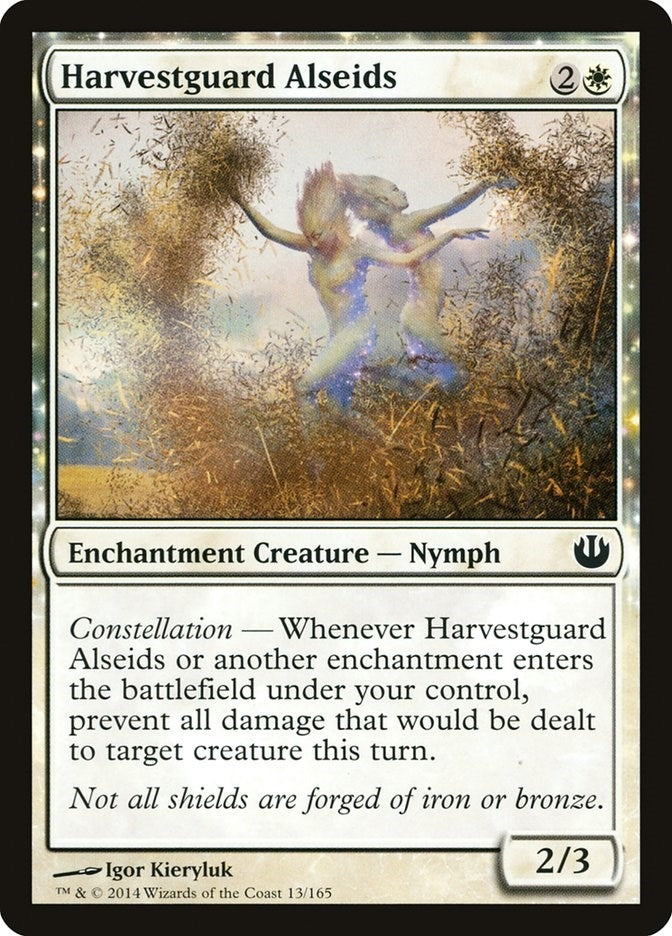 Image for Harvestguard Alseids (13) (Journey Into Nyx) - Magic: The Gathering