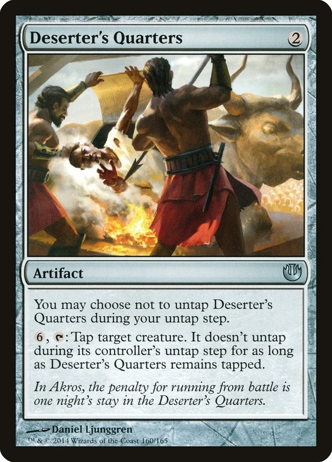 Image for Deserter's Quarters (160) (Journey Into Nyx) - Magic: The Gathering