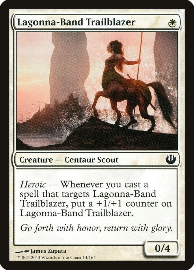 Image for Lagonna-Band Trailblazer (14) (Journey Into Nyx) - Magic: The Gathering
