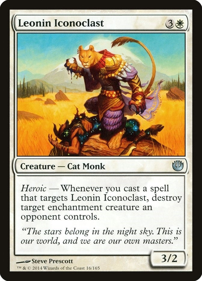 Image for Leonin Iconoclast (16) (Journey Into Nyx) - Magic: The Gathering