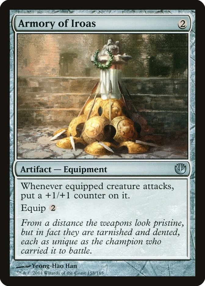 Image for Armory of Iroas (158) (Journey Into Nyx) - Magic: The Gathering