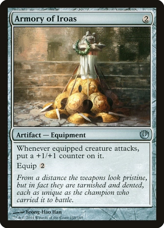 Image for Armory of Iroas (158) (Journey Into Nyx) - Magic: The Gathering