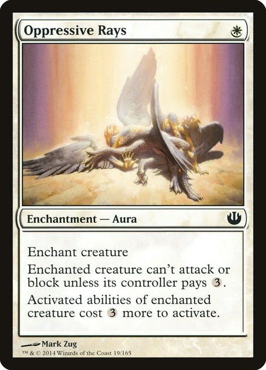 Image for Oppressive Rays (19) (Journey Into Nyx) - Magic: The Gathering