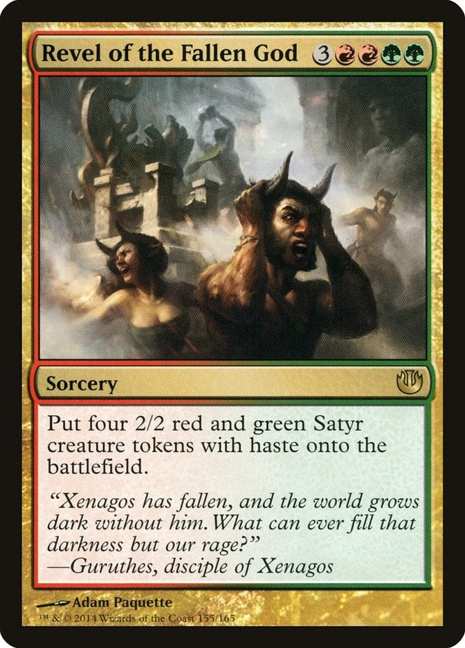 Image for Revel of the Fallen God (155) (Journey Into Nyx) - Magic: The Gathering