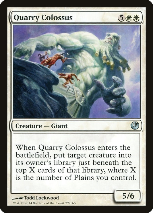 Image for Quarry Colossus (22) (Journey Into Nyx) - Magic: The Gathering