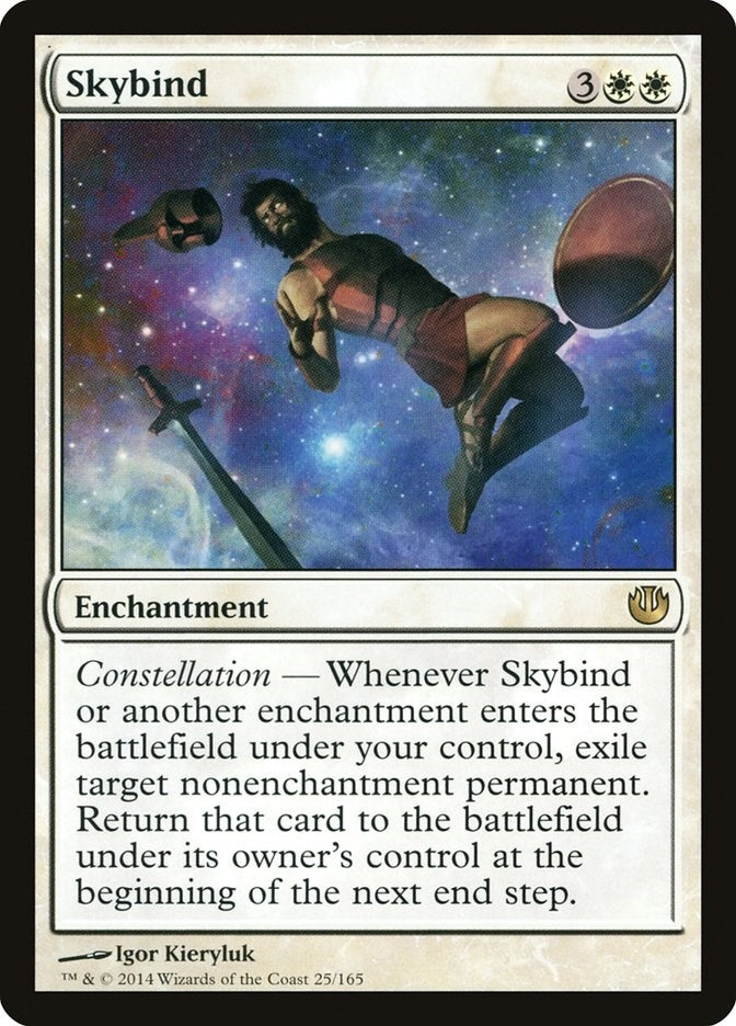 Image for Skybind (25) (Journey Into Nyx) - Magic: The Gathering