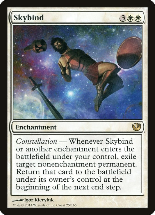 Image for Skybind (25) (Journey Into Nyx) - Magic: The Gathering