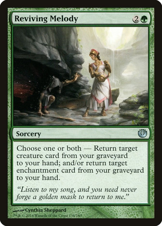Image for Reviving Melody (138) (Journey Into Nyx) - Magic: The Gathering