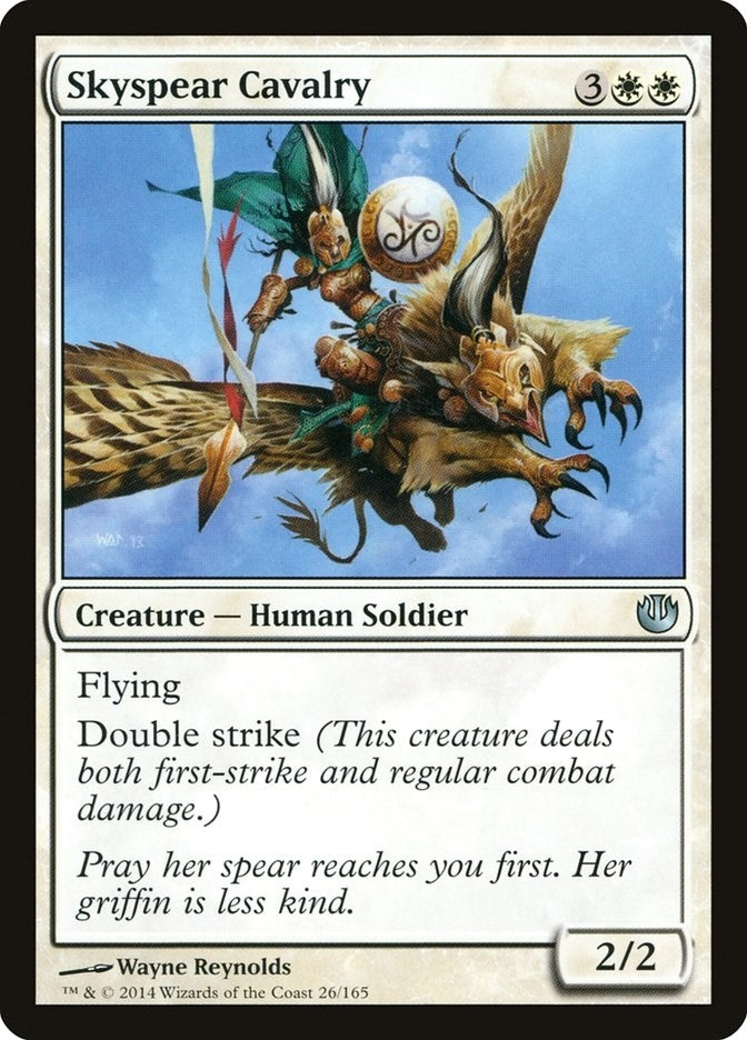Image for Skyspear Cavalry (26) (Journey Into Nyx) - Magic: The Gathering