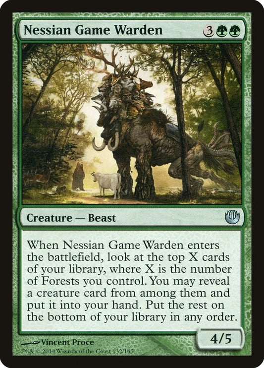 Image for Nessian Game Warden (132) (Journey Into Nyx) - Magic: The Gathering
