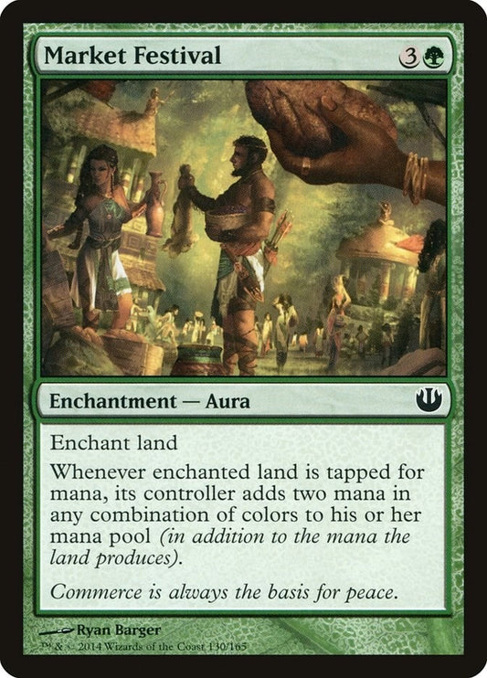 Image for Market Festival (130) (Journey Into Nyx) - Magic: The Gathering