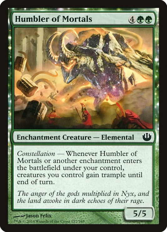 Image for Humbler of Mortals (127) (Journey Into Nyx) - Magic: The Gathering