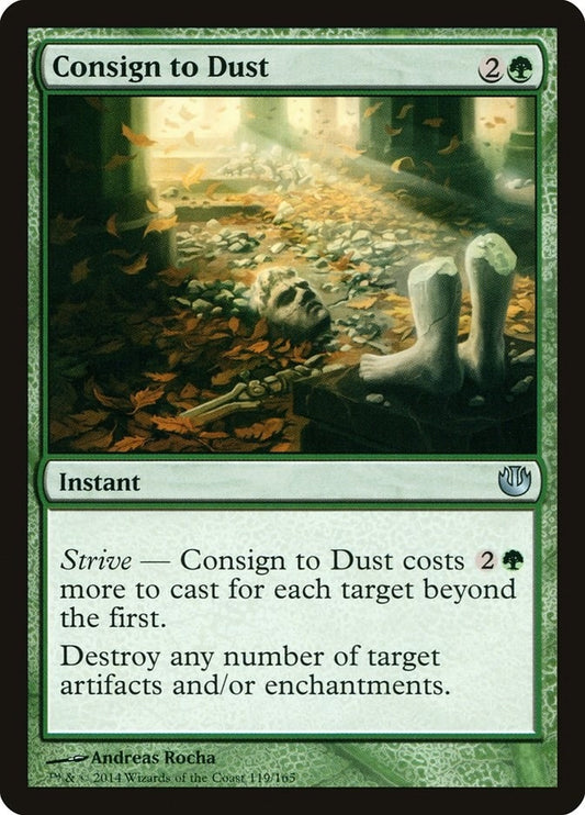 Image for Consign to Dust (119) (Journey Into Nyx) - Magic: The Gathering