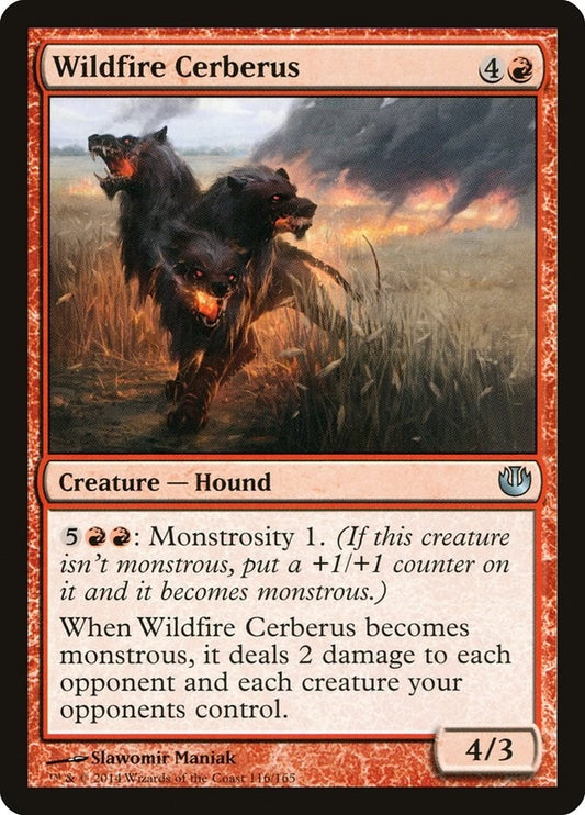 Image for Wildfire Cerberus (116) (Journey Into Nyx) - Magic: The Gathering