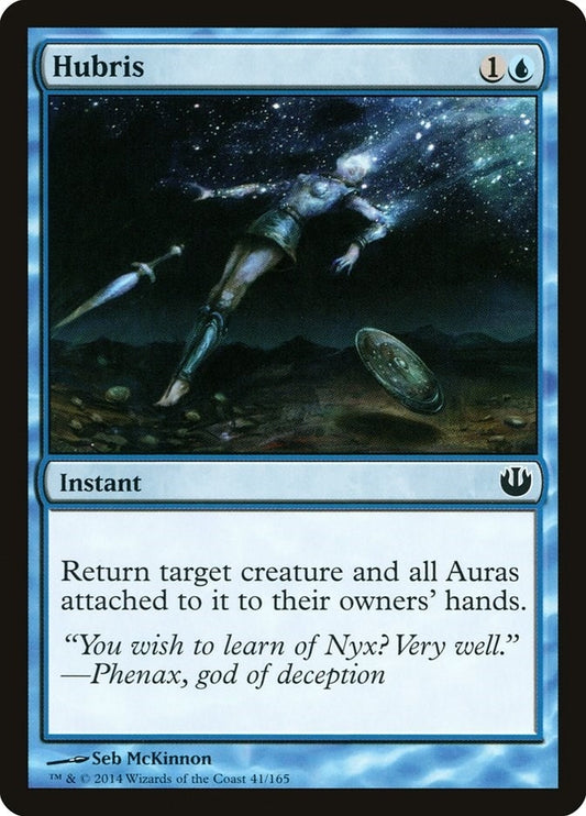 Image for Hubris (41) (Journey Into Nyx) - Magic: The Gathering