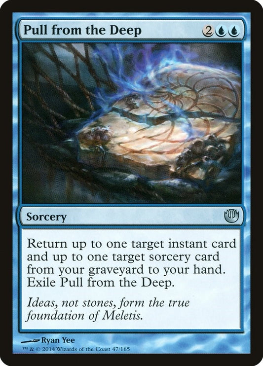 Image for Pull from the Deep (47) (Journey Into Nyx) - Magic: The Gathering