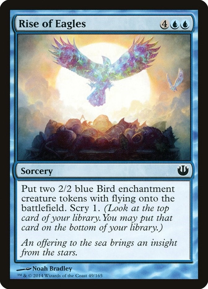 Image for Rise of Eagles (49) (Journey Into Nyx) - Magic: The Gathering