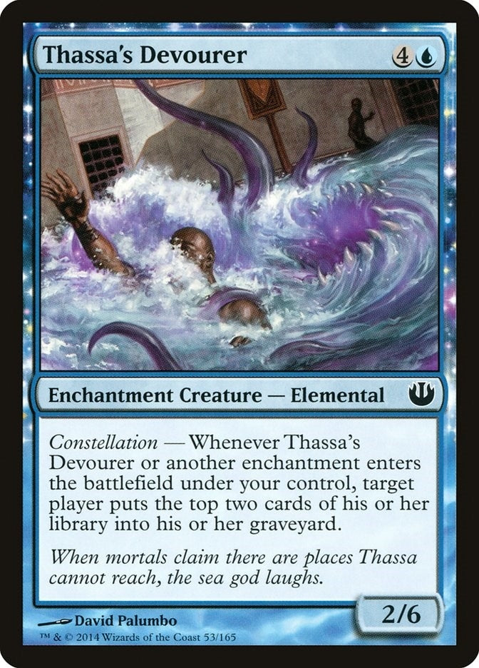 Image for Thassa's Devourer (53) (Journey Into Nyx) - Magic: The Gathering