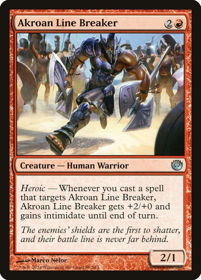 Image for Akroan Line Breaker (88) (Journey Into Nyx) - Magic: The Gathering