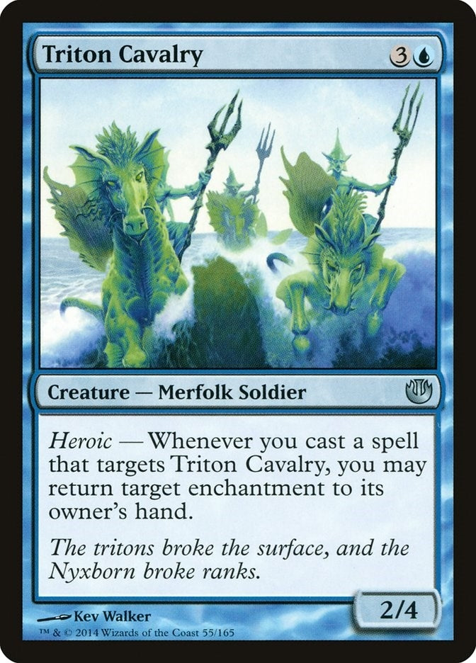 Image for Triton Cavalry (55) (Journey Into Nyx) - Magic: The Gathering