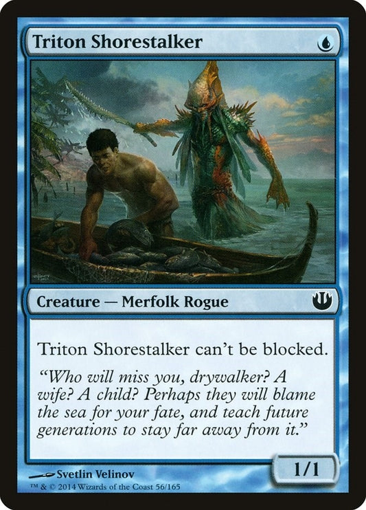 Image for Triton Shorestalker (56) (Journey Into Nyx) - Magic: The Gathering