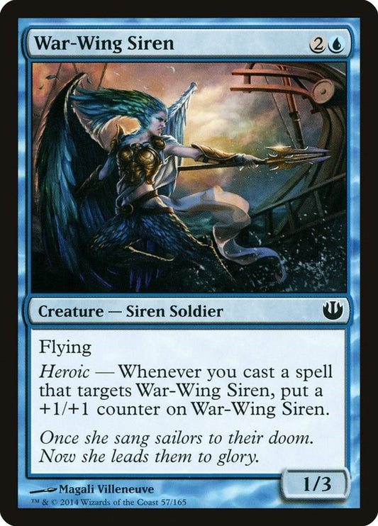 Image for War-Wing Siren (57) (Journey Into Nyx) - Magic: The Gathering