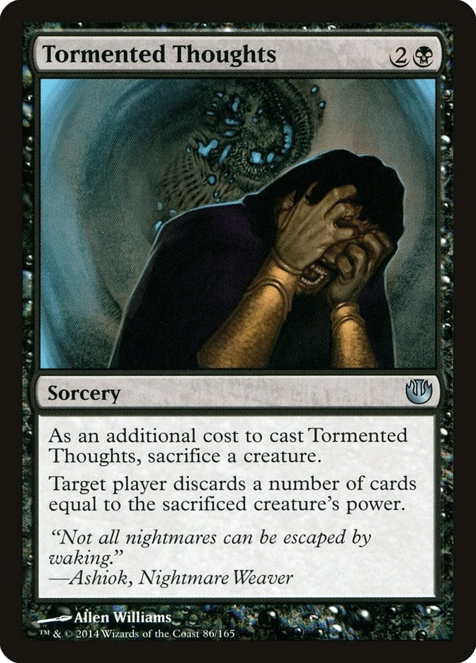 Image for Tormented Thoughts (86) (Journey Into Nyx) - Magic: The Gathering