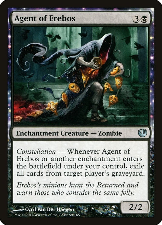Image for Agent of Erebos (59) (Journey Into Nyx) - Magic: The Gathering