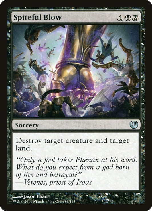 Image for Spiteful Blow (83) (Journey Into Nyx) - Magic: The Gathering