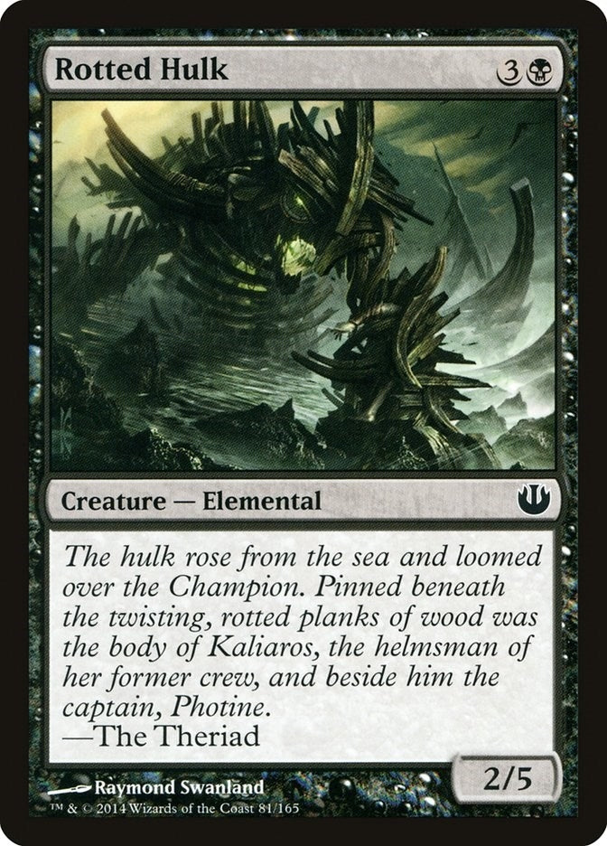 Image for Rotted Hulk (81) (Journey Into Nyx) - Magic: The Gathering
