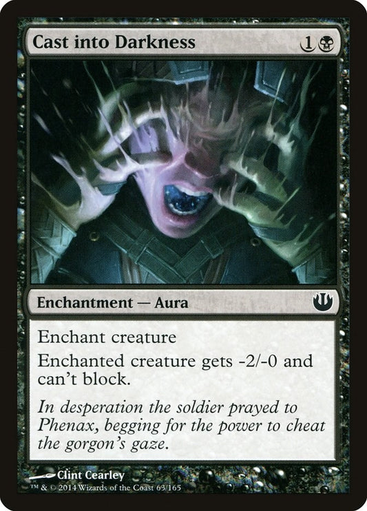 Image for Cast into Darkness (63) (Journey Into Nyx) - Magic: The Gathering