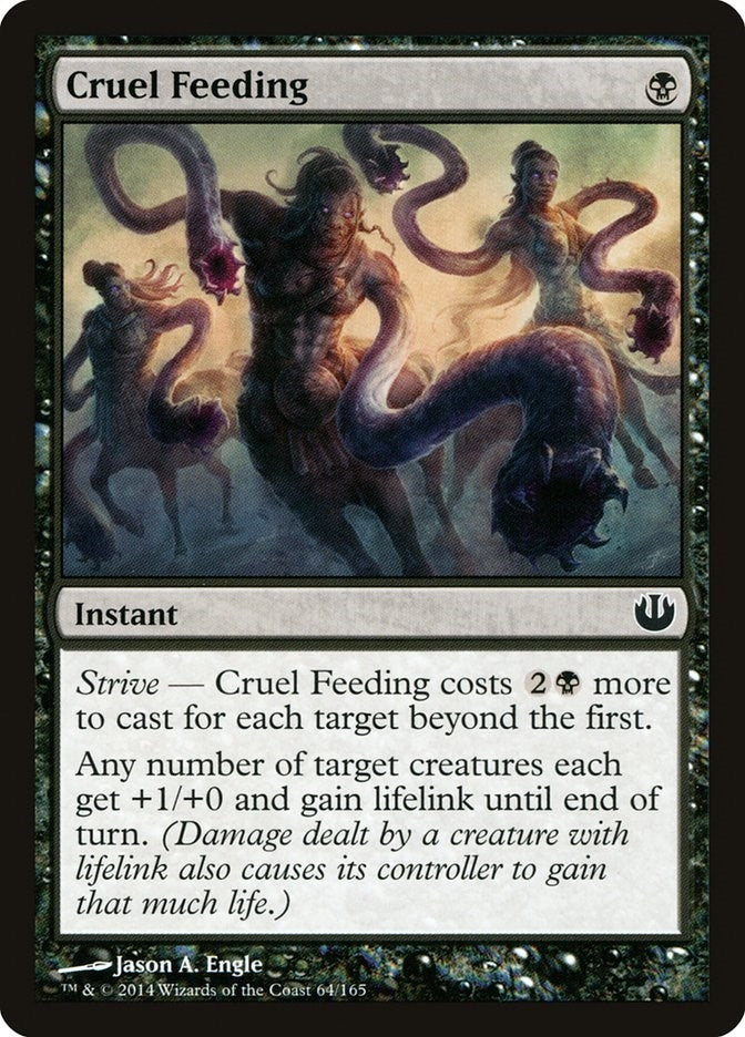 Image for Cruel Feeding (64) (Journey Into Nyx) - Magic: The Gathering