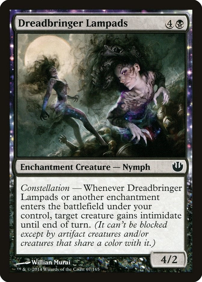 Image for Dreadbringer Lampads (67) (Journey Into Nyx) - Magic: The Gathering