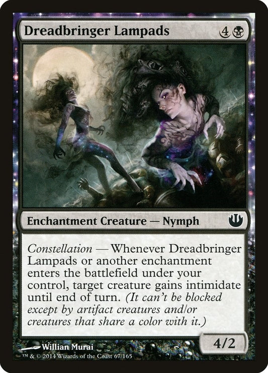 Image for Dreadbringer Lampads (67) (Journey Into Nyx) - Magic: The Gathering