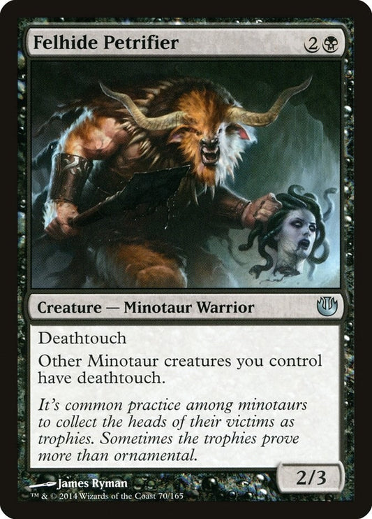 Image for Felhide Petrifier (70) (Journey Into Nyx) - Magic: The Gathering