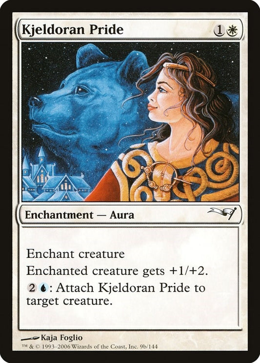 Image for Kjeldoran Pride (9b) (Coldsnap Theme Deck Reprints) - Magic: The Gathering