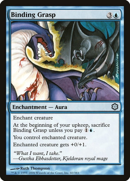 Image for Binding Grasp (60) (Coldsnap Theme Deck Reprints) - Magic: The Gathering