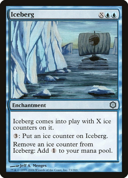 Image for Iceberg (73) (Coldsnap Theme Deck Reprints) - Magic: The Gathering