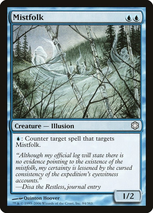 Image for Mistfolk (84) (Coldsnap Theme Deck Reprints) - Magic: The Gathering