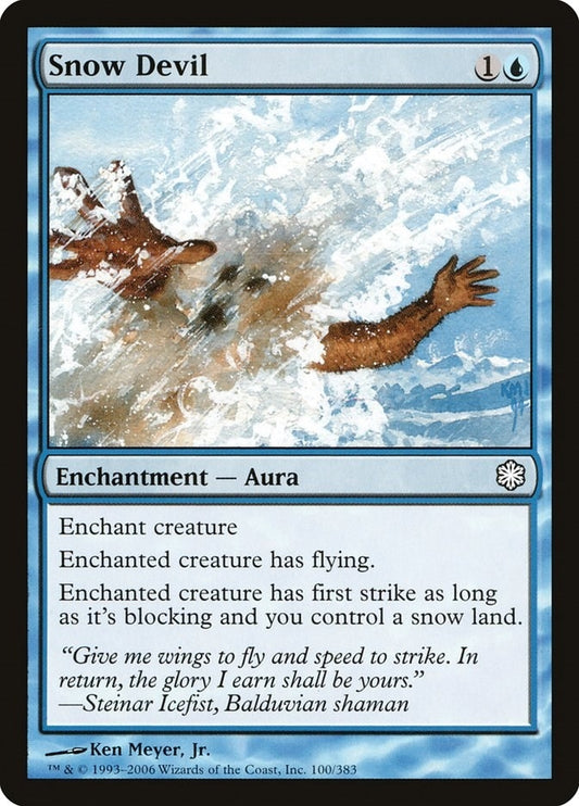Image for Snow Devil (100) (Coldsnap Theme Deck Reprints) - Magic: The Gathering