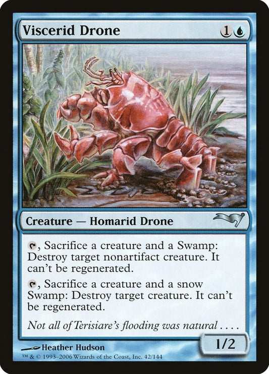 Image for Viscerid Drone (42) (Coldsnap Theme Deck Reprints) - Magic: The Gathering