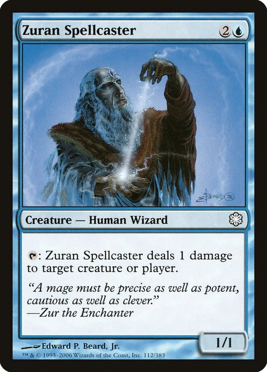 Image for Zuran Spellcaster (112) (Coldsnap Theme Deck Reprints) - Magic: The Gathering